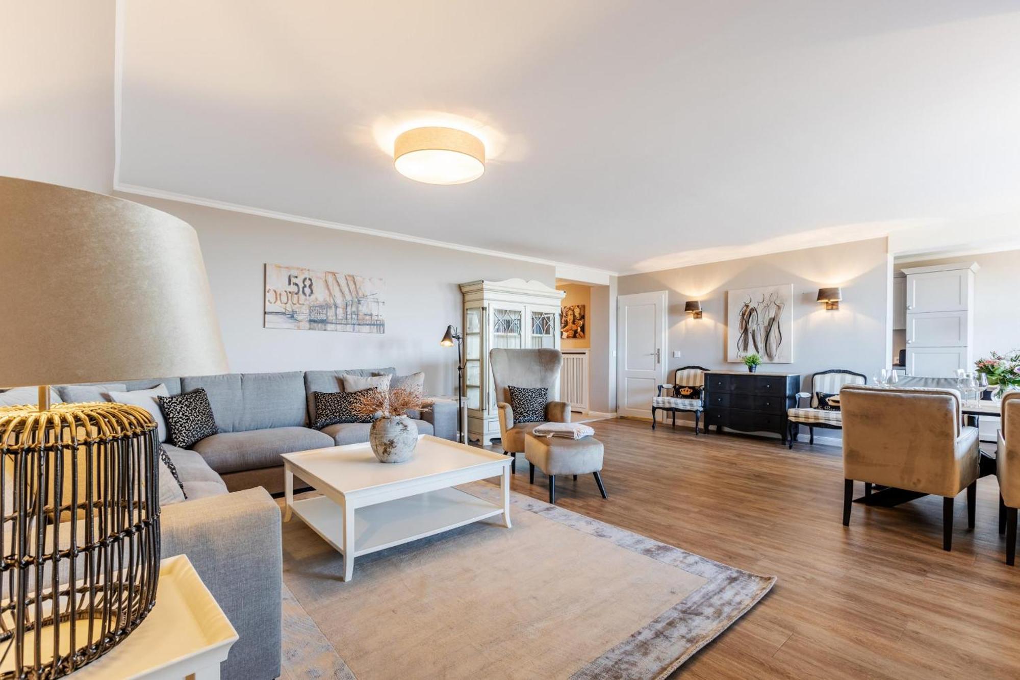 Ferienwohnung Kliffsand 17 Urlauben Unter Reet Mit Meerblick In Kampen, Sylt Kültér fotó
