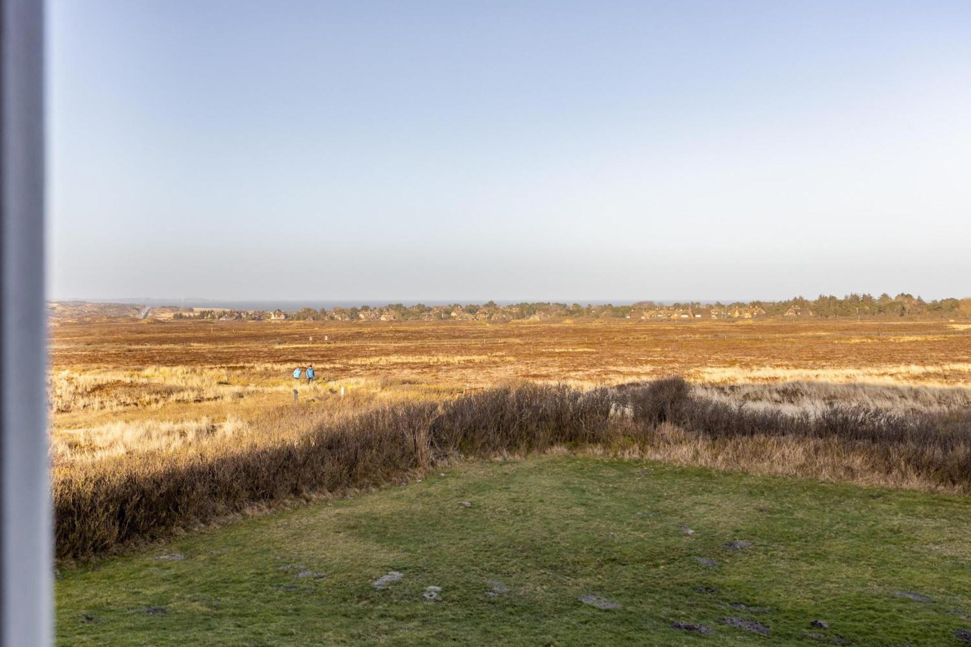 Ferienwohnung Kliffsand 17 Urlauben Unter Reet Mit Meerblick In Kampen, Sylt Kültér fotó