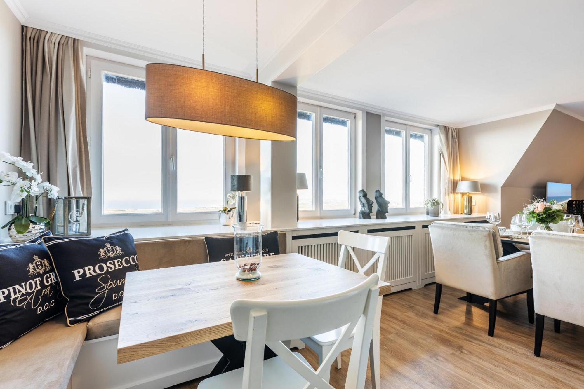 Ferienwohnung Kliffsand 17 Urlauben Unter Reet Mit Meerblick In Kampen, Sylt Kültér fotó